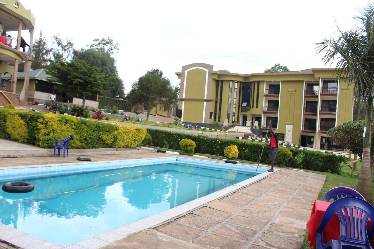 Cepha'S Inn Kabale Exterior foto